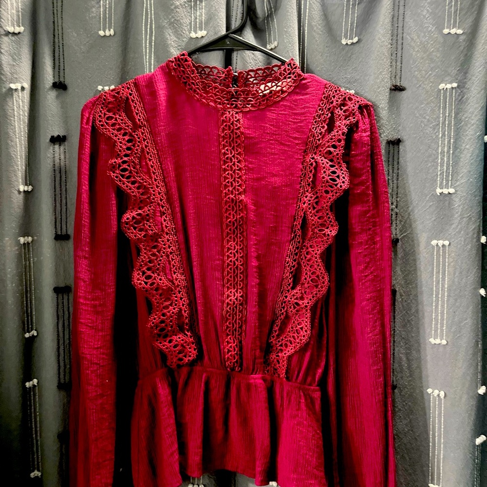 Long sleeved Blouse